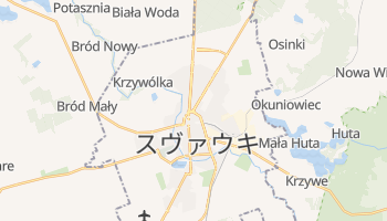スヴァウキ の地図