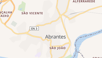 アブランテス の地図