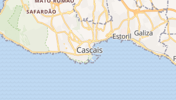 カスカイス の地図