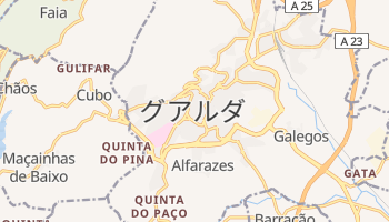 グアルダ の地図