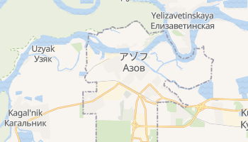 アゾフ の地図