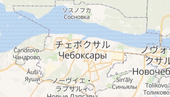 チェボクサル の地図