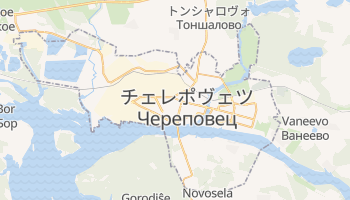 チェレポヴェツ の地図