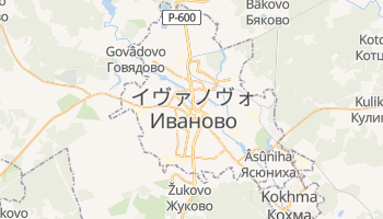 イヴァノヴォ の地図