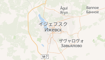 イジェフスク の地図