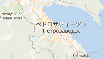 ペトロザヴォーツク の地図