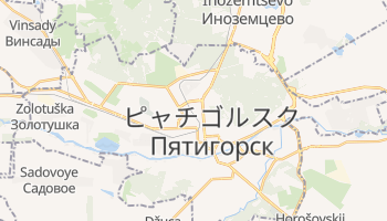 ピャチゴルスク の地図