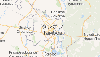 タンボフ の地図