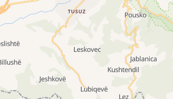 レスコヴァツ の地図