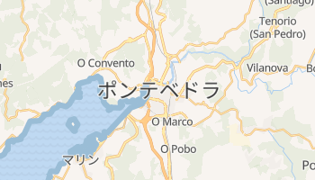 ポンテベドラ の地図