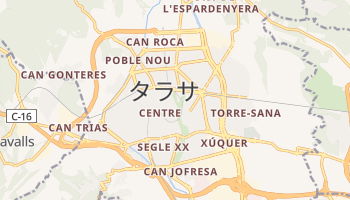 テッラーサ の地図