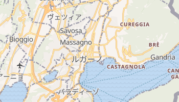 ルガーノ の地図