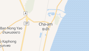 チャアム郡 の地図