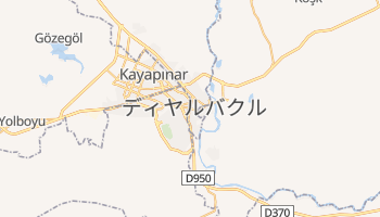 ディヤルバクル の地図