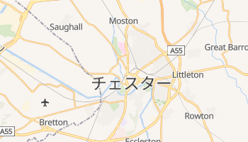 チェスター の地図
