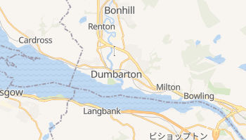 ダンバートン の地図