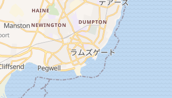 ラムズゲート の地図