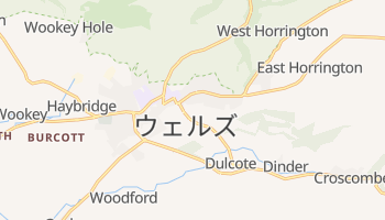 ウェルズ の地図