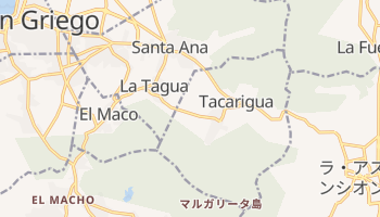 アカリグア の地図