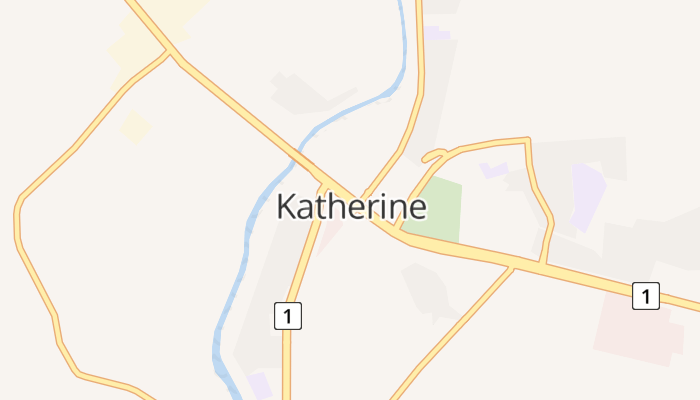 Katherine online kaart