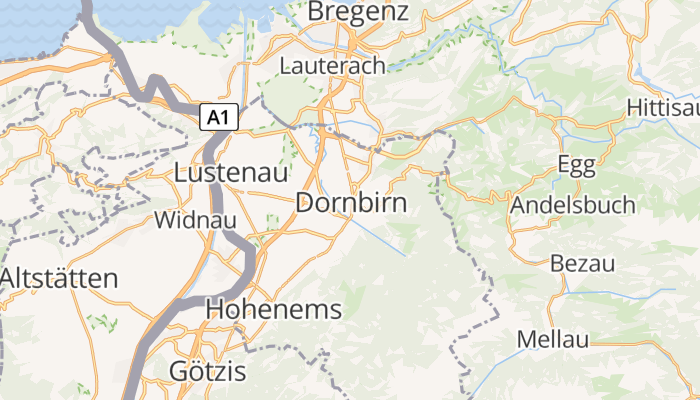 Dornbirn online kaart