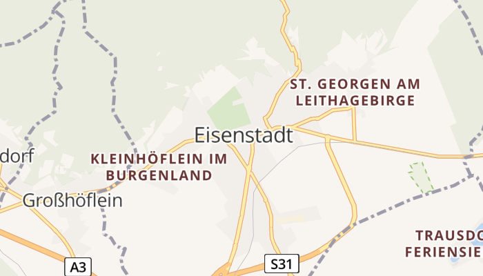 Eisenstadt online kaart