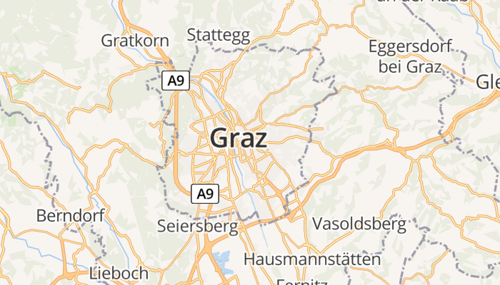Graz online kaart