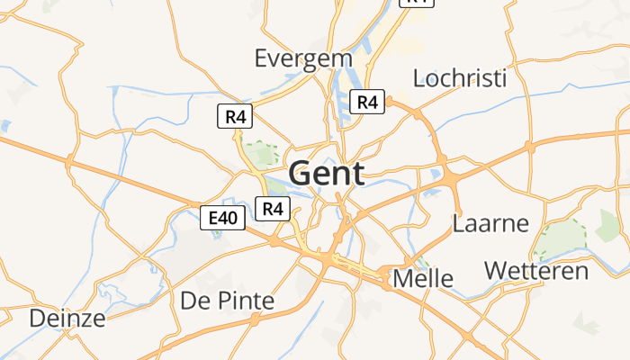Gent online kaart