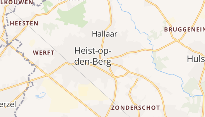 Heist-op-den-Berg online kaart