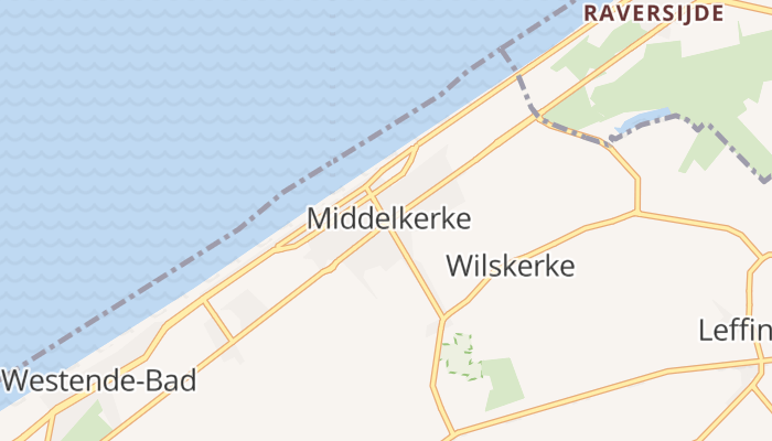 Middelkerke online kaart