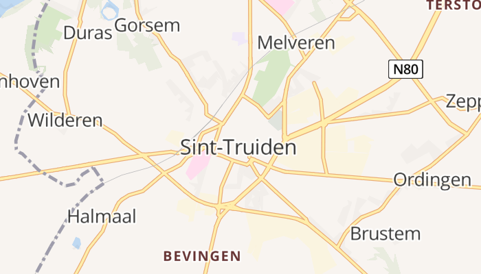 Sint-Truiden online kaart