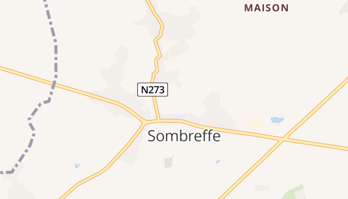 Sombreffe online kaart