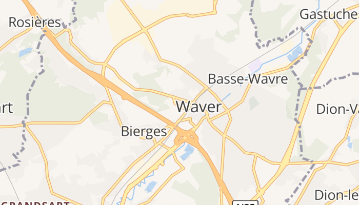 Waver online kaart
