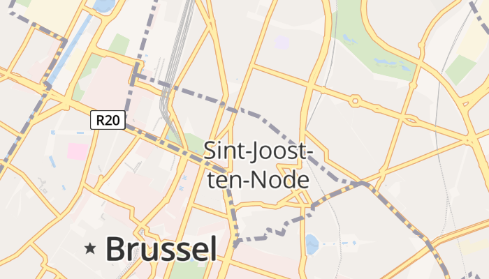 Brussel (Sint-Pieters-Woluwe) online kaart