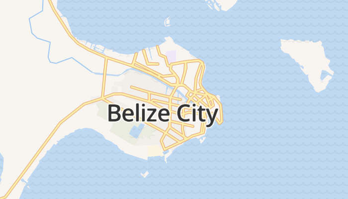 Belize-stad online kaart