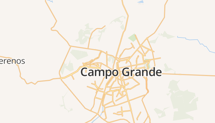 Campo Grande online kaart