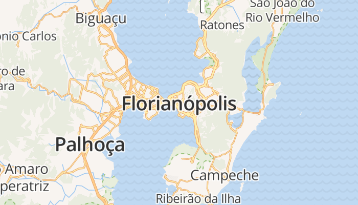 Florianópolis online kaart