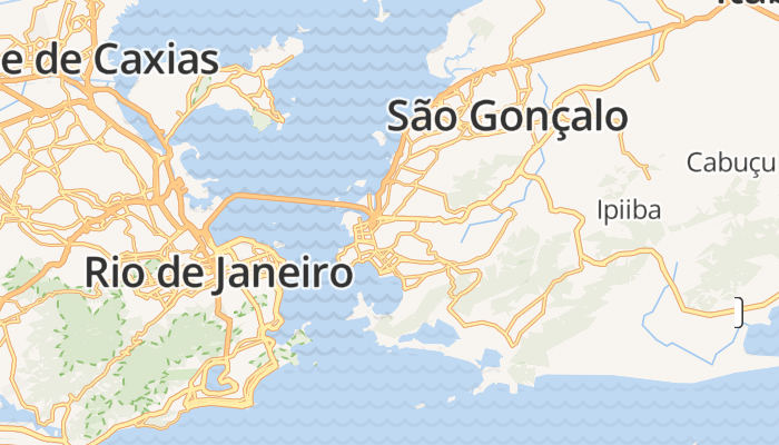 Niterói online kaart