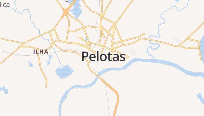 Pelotas online kaart