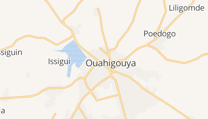 Ouahigouya online kaart