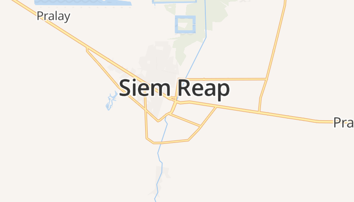 Khett Siem Reab online kaart