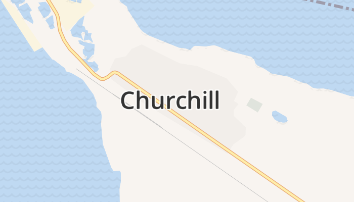 Churchill online kaart