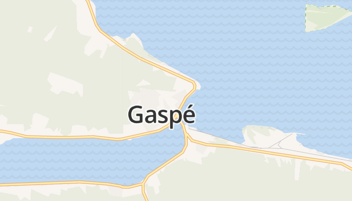 Gaspé online kaart