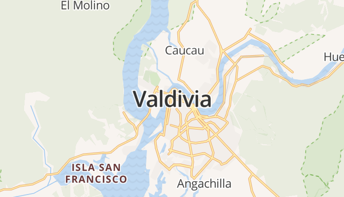 Valdivia online kaart