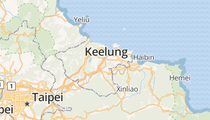 Chilung online kaart