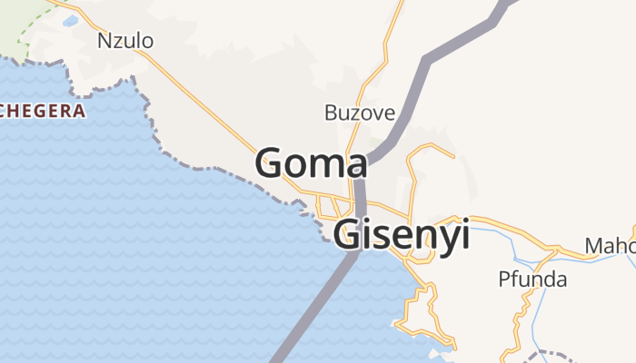 Goma online kaart