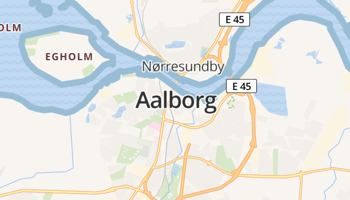 Aalborg online kaart