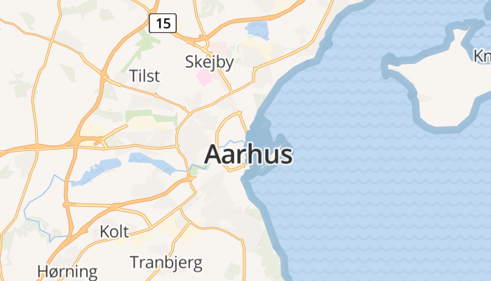 Århus online kaart