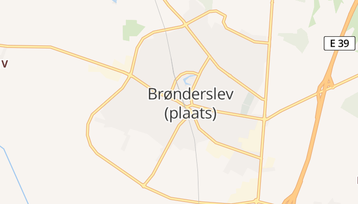 Brønderslev online kaart