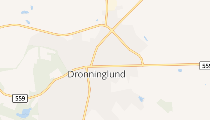 Dronninglund online kaart